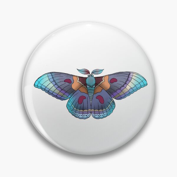 Item preview, Ethereal Moth designed and sold by Jodiemotive.