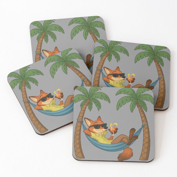Item preview, Nick Wilde Vacation Vibes designed and sold by DGnome.
