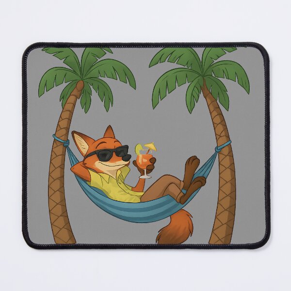 Item preview, Nick Wilde Vacation Vibes designed and sold by DGnome.