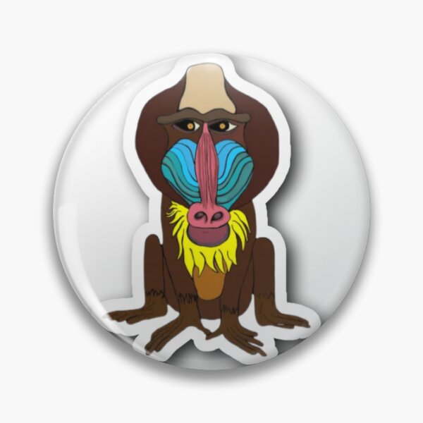 Item preview, mandrill designed and sold by Artfrancis.