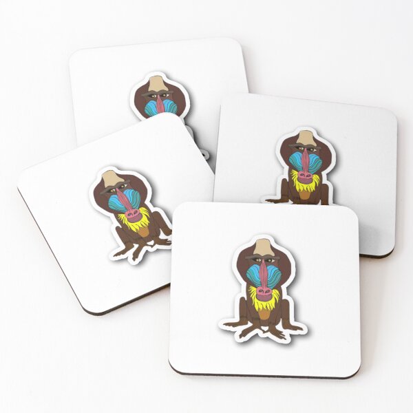 Item preview, mandrill designed and sold by Artfrancis.