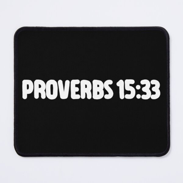 Item preview, Proverbs 15:33 white designed and sold by LRM_ artz.