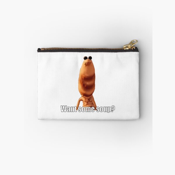 Item preview, Marcus el gusano ¿Quieres sopa? designed and sold by Camivettearts.
