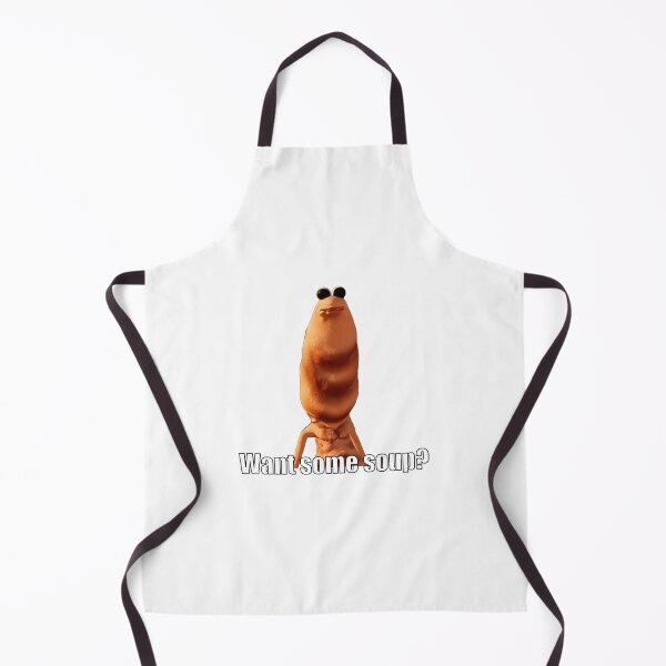 Item preview, Marcus the Worm Want Some Soup? designed and sold by Camivettearts.