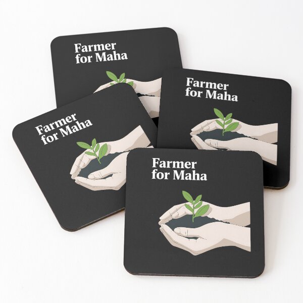 Item preview, Farmer for MAHA Healthy soil for America designed and sold by heeun.