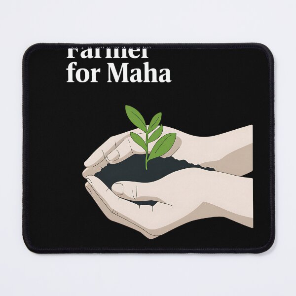 Item preview, Farmer for MAHA Healthy soil for America designed and sold by heeun.