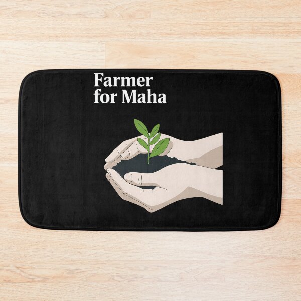 Item preview, Farmer for MAHA Healthy soil for America designed and sold by heeun.