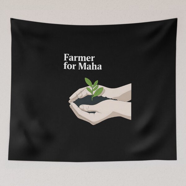 Item preview, Farmer for MAHA Healthy soil for America designed and sold by heeun.