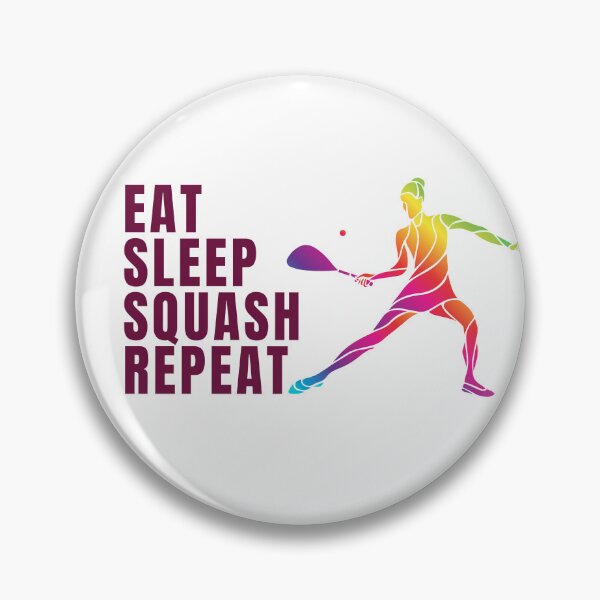 Item preview, Eat Sleep Squash Repeat designed and sold by sydney-syder.