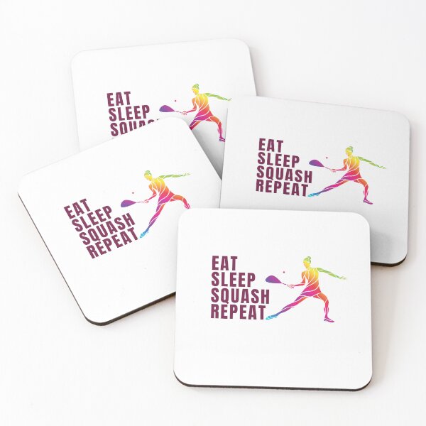 Item preview, Eat Sleep Squash Repeat designed and sold by sydney-syder.