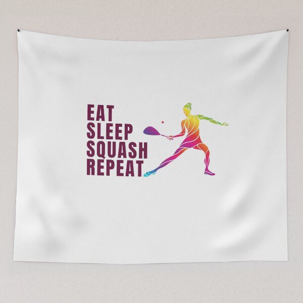Item preview, Eat Sleep Squash Repeat designed and sold by sydney-syder.