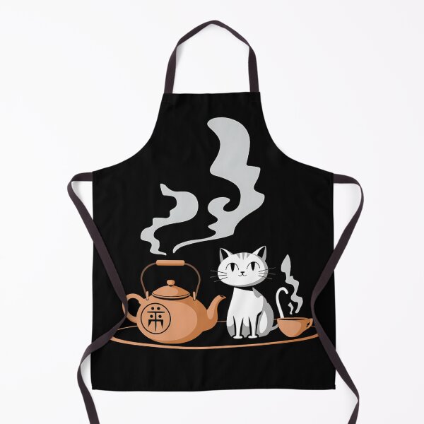 Item preview, Drinking Beverage Lover Kitten Pet Owner Tea Pot Cute Cat designed and sold by rbc-wrights.