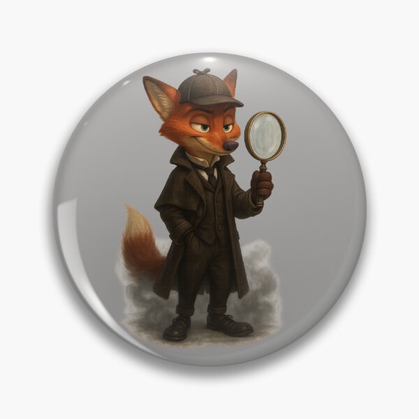 Item preview, Nick Wilde Detective designed and sold by DGnome.
