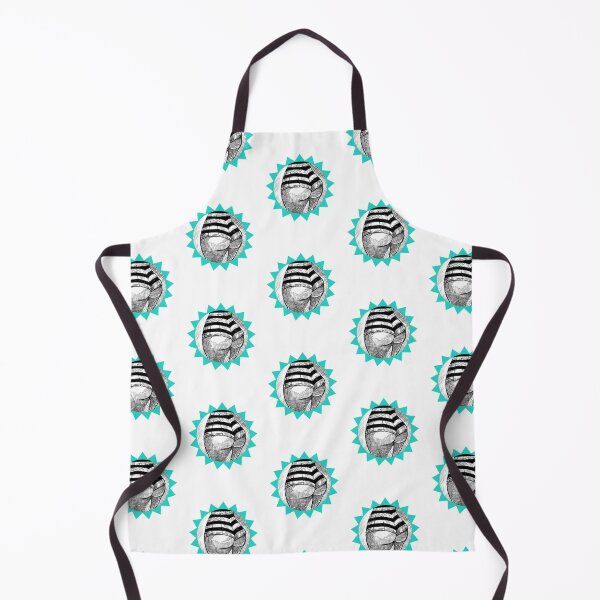 Item preview, Derrière Dot in Aqua designed and sold by Jeralyn Victoria.