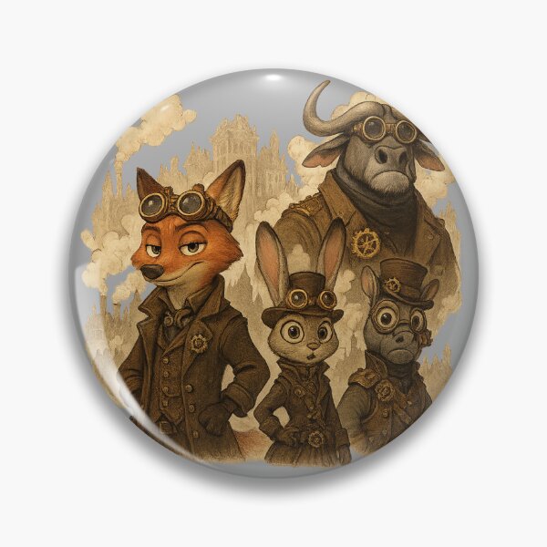 Item preview, Zootopia Steam Punk designed and sold by DGnome.