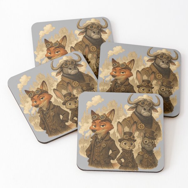 Item preview, Zootopia Steam Punk designed and sold by DGnome.
