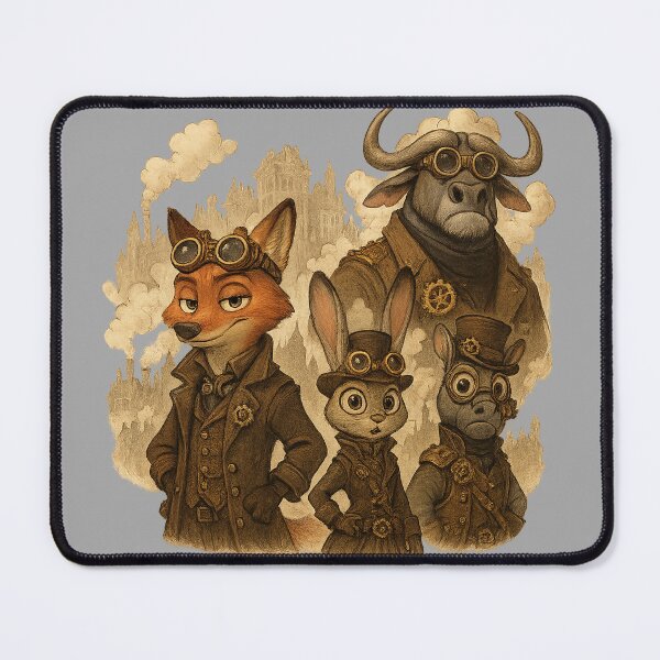 Item preview, Zootopia Steam Punk designed and sold by DGnome.