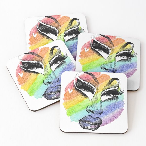 Item preview, Pride Watercolor Trixie designed and sold by Jeralyn Victoria.