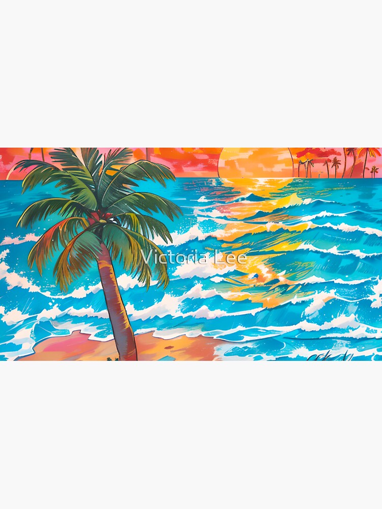 Thumbnail 7 of 7, Cap, The Beach I Adore designed and sold by Ladyinthemitten.