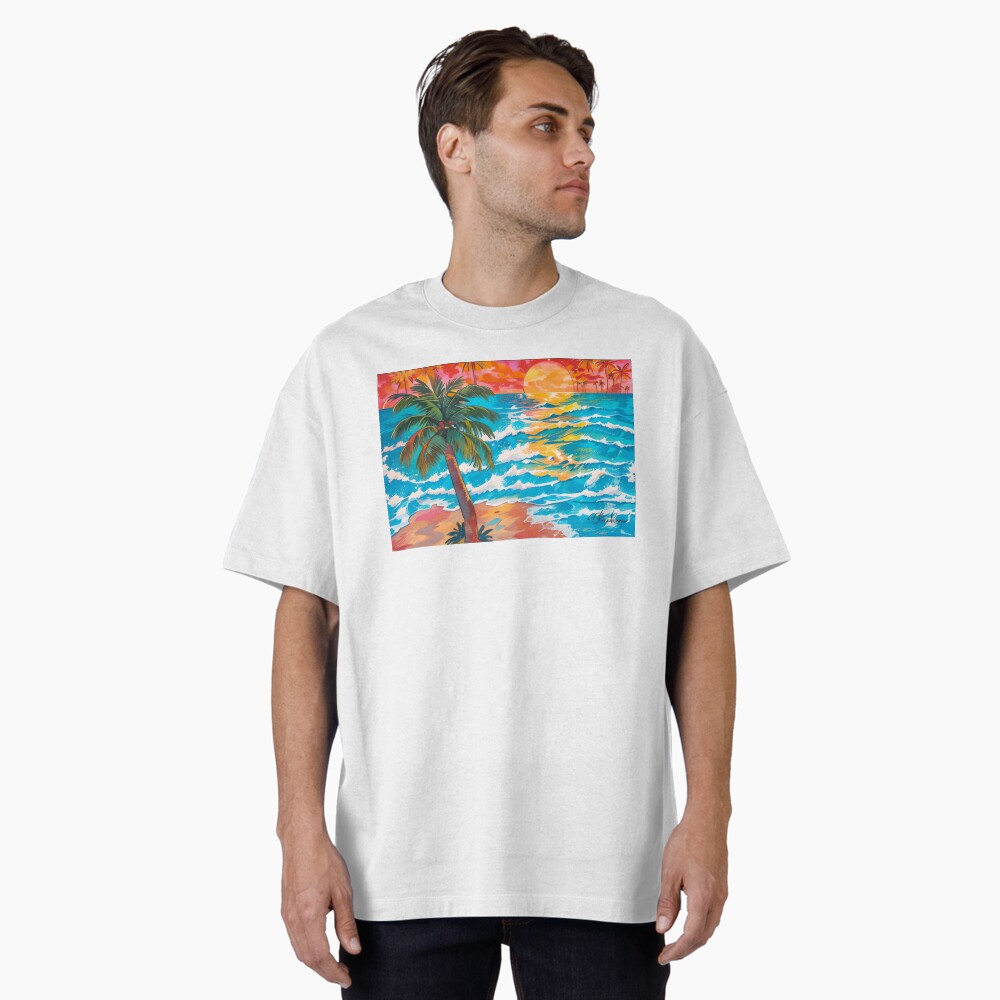 Item preview, Oversized T-Shirt designed and sold by Ladyinthemitten.