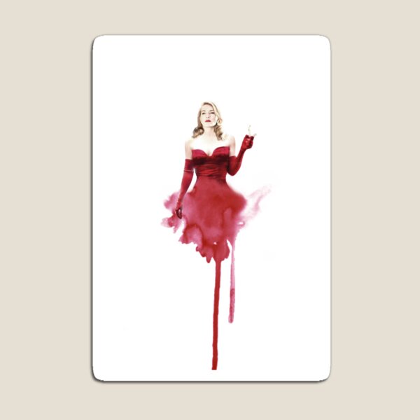 Aperçu de l'œuvre La couturière - Kate Winslet - Aquarelle créée et vendue par yeswinslet.
