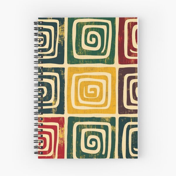 Item preview, Vintage Cotonou, Benin Pattern - 16th Century Geometric Design designed and sold by Myra365Art.