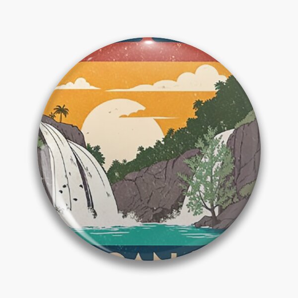 Item preview, CEBU KAWASAN FALLS designed and sold by likbatonboot.