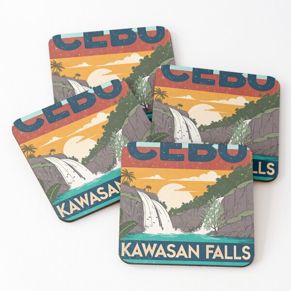 Item preview, CEBU KAWASAN FALLS designed and sold by likbatonboot.
