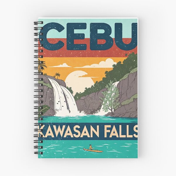 Item preview, CEBU KAWASAN FALLS designed and sold by likbatonboot.