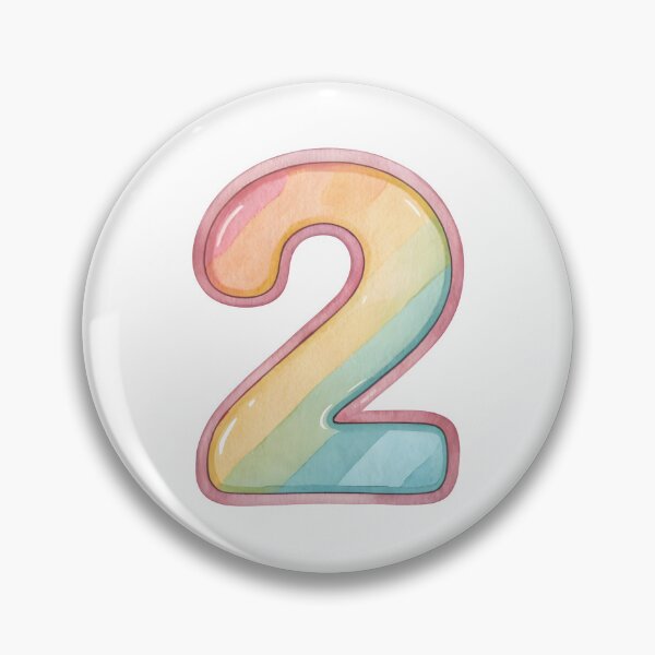 Item preview, Number two designed and sold by nimmitrends.