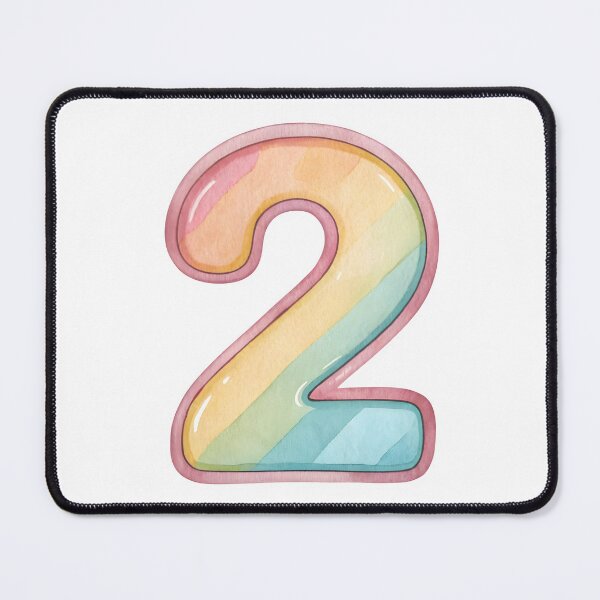 Item preview, Number two designed and sold by nimmitrends.