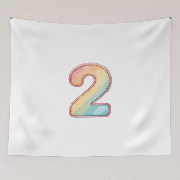 Item preview, Number two designed and sold by nimmitrends.