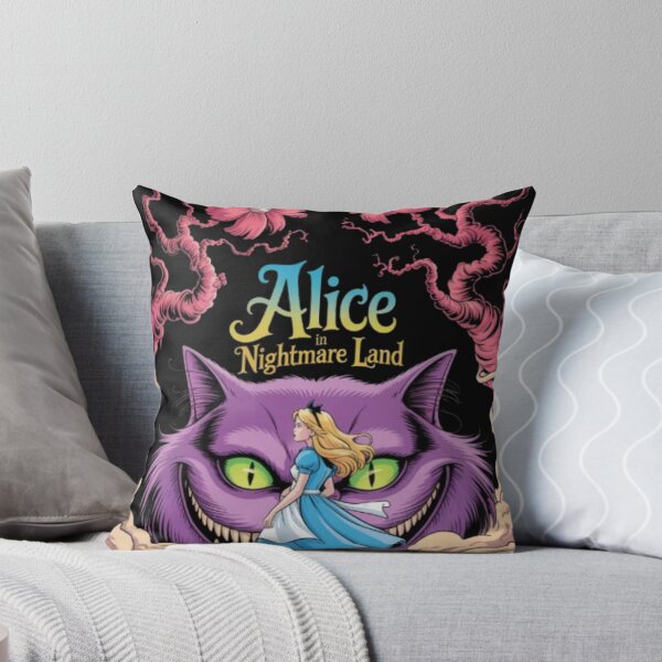 Item preview, Alice in Nightmare Land designed and sold by PixelPopShops.