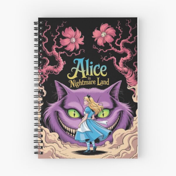Item preview, Alice in Nightmare Land designed and sold by PixelPopShops.
