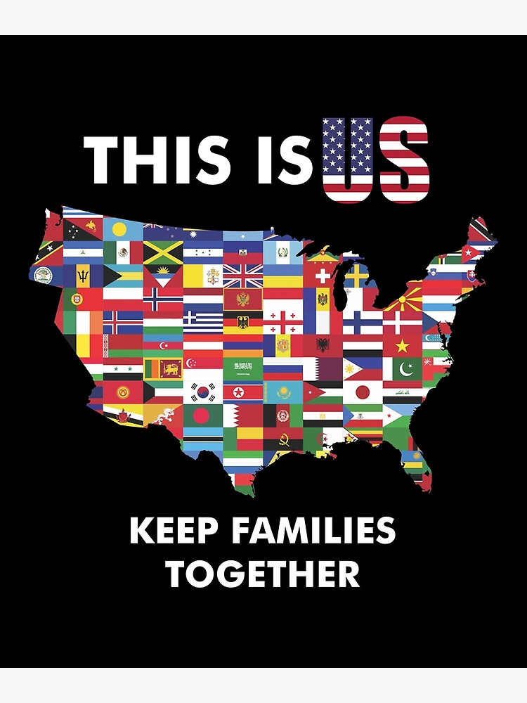 "This is US Keep Families Together United States Melting Pot ...