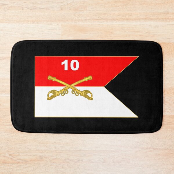 Artikelvorschau, 10. Kavallerie-Guidon - Buffalo Soldiers entworfen und verkauft von Military Insignia Products.
