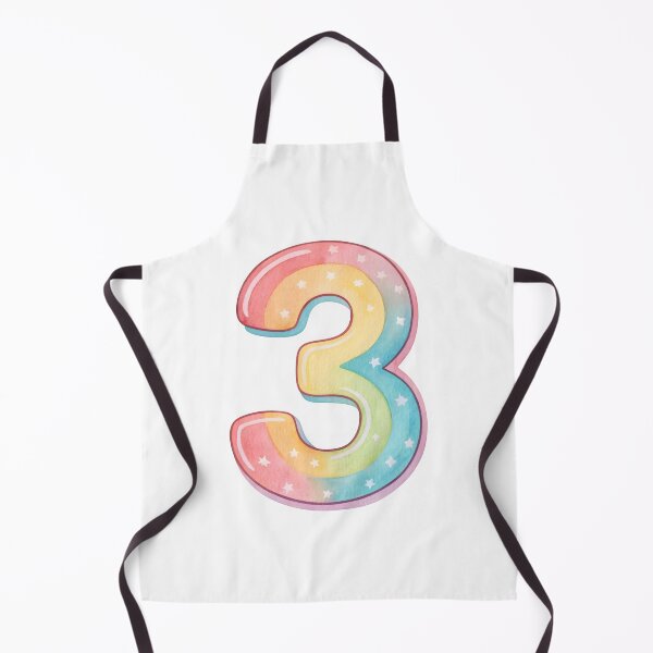Item preview, Number Three designed and sold by nimmitrends.