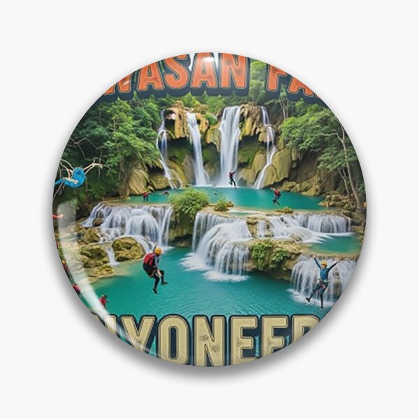 Item preview, CEBU KAWASAN FALLS CANYONEERING designed and sold by likbatonboot.