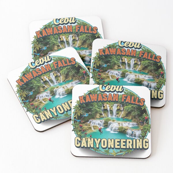 Item preview, CEBU KAWASAN FALLS CANYONEERING designed and sold by likbatonboot.