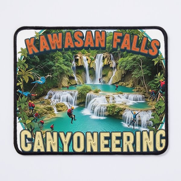 Item preview, CEBU KAWASAN FALLS CANYONEERING designed and sold by likbatonboot.