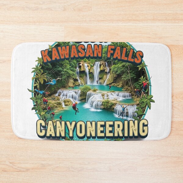 Item preview, CEBU KAWASAN FALLS CANYONEERING designed and sold by likbatonboot.