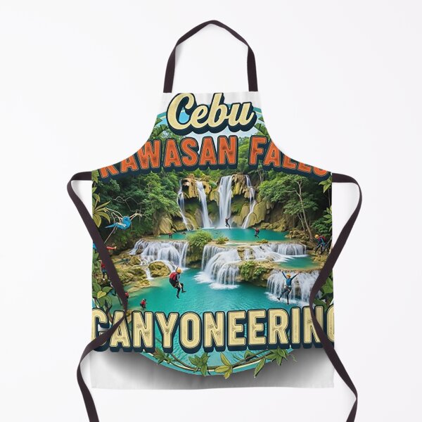 Item preview, CEBU KAWASAN FALLS CANYONEERING designed and sold by likbatonboot.