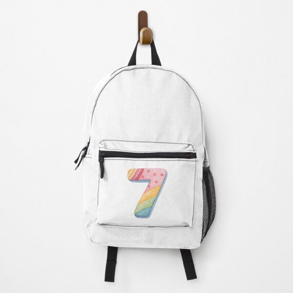 Item preview, Number seven designed and sold by nimmitrends.