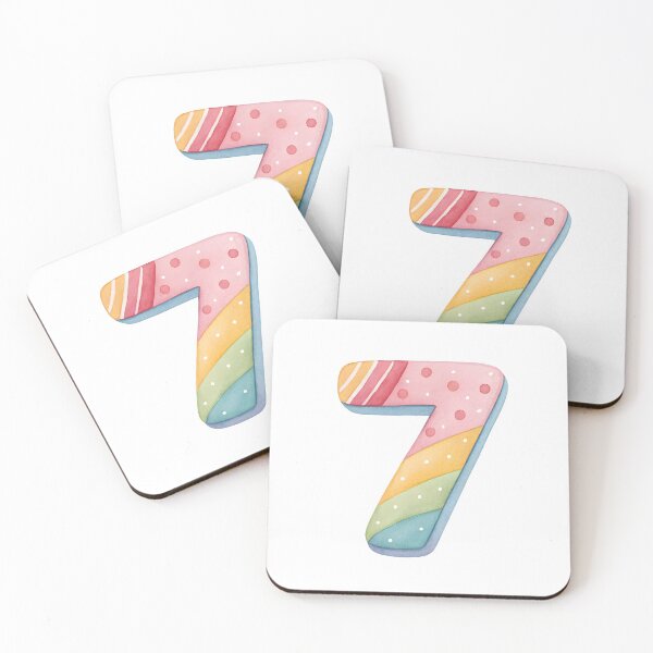 Item preview, Number seven designed and sold by nimmitrends.