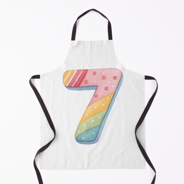 Item preview, Number seven designed and sold by nimmitrends.