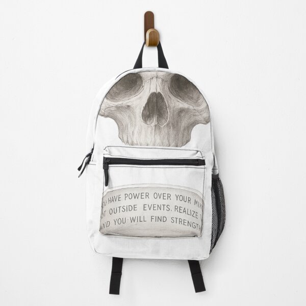 Item preview, Marcus Aurelius skull designed and sold by Killer Creative.