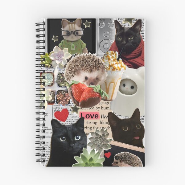 Aperçu de l'œuvre Album de scrapbooking esthétique Cottagecore mignon créée et vendue par TellUsTheStory.