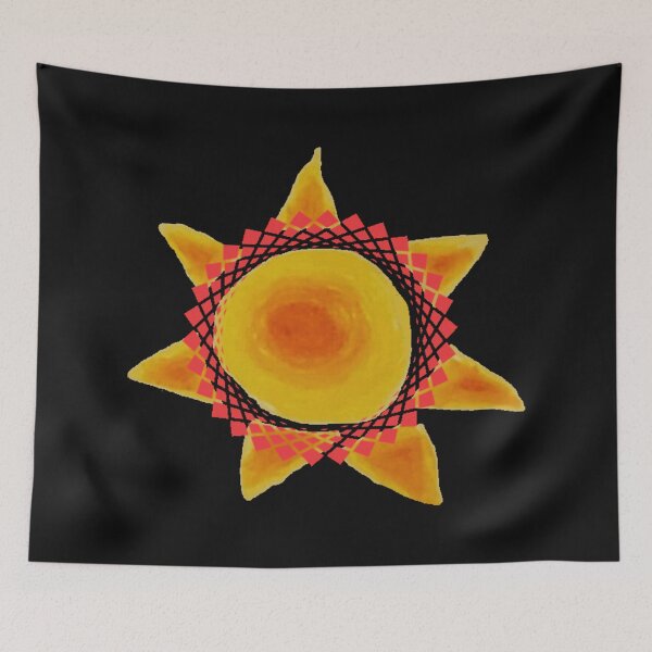 Item preview, SUN, COLLAB BY CLOVER COSGROVE AND LARISSA MYRIE designed and sold by larissa-myrie.