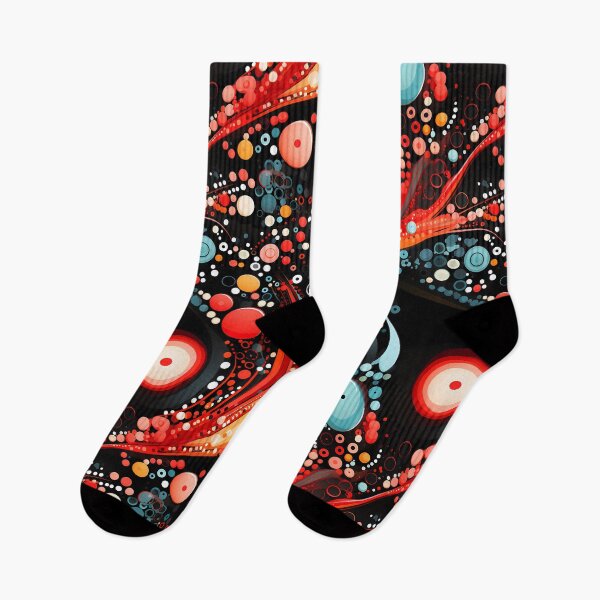 Item preview, Retro Poka Dots Bio Cells Liquid Flow  designed and sold by Starbuy01.