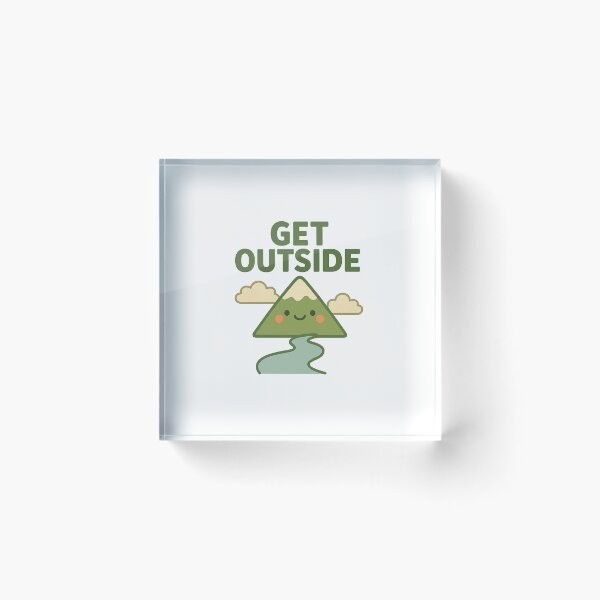 Item preview, Get Outside! designed and sold by PaganPrinting.